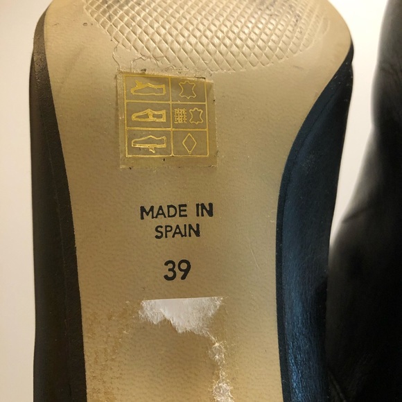 TOPSHOP TALL LEATHER BOOT - Picture 10 of 16